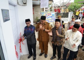G3AD IKPM Jabodetabek Bedah Rumah Layak Huni, Bupati Eka Putra Bantu Spring Bed