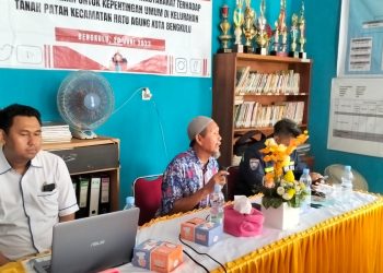 Dosen Fakultas Hukum UNIB Gelar Sosialisasi Pengadaan Tanah Untuk Fasum