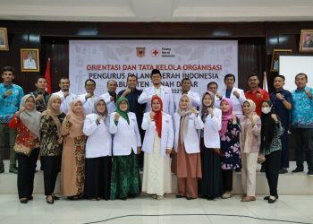 PMI Tanah Datar Gelar Orientasi dan Tata Kelolaan Kepalangmerahan