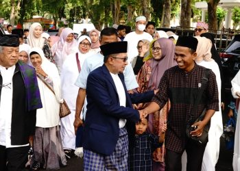Bupati Eka Putra, SE, MM, Perbedaan Shalat Idul Adha 1444 H Sikapi Dengan Persaudaraan