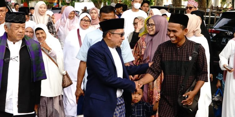 Bupati Eka Putra, SE, MM, Perbedaan Shalat Idul Adha 1444 H Sikapi Dengan Persaudaraan