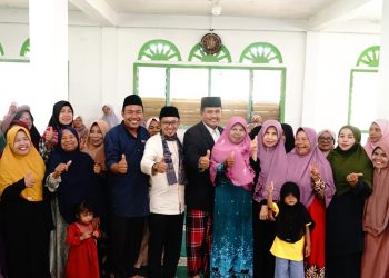 Jamaah Masjid Shofiya Cubadak Syukuran Dan Do’a Bersama Bupati Eka Putra