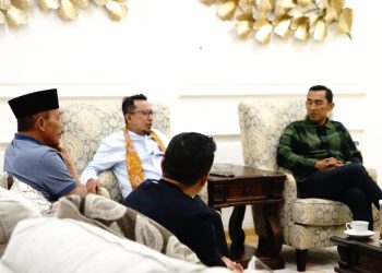 Keberlanjutan Pembangunan Nagari, Perantau IKAPGA JAYA Silaturrahmi Dengan Bupati Eka Putra
