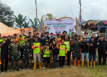 Tebar Qurban Pedalaman dan Pesisir 2023 WMI : Pemuda Pengorbanan dan Pengabdian