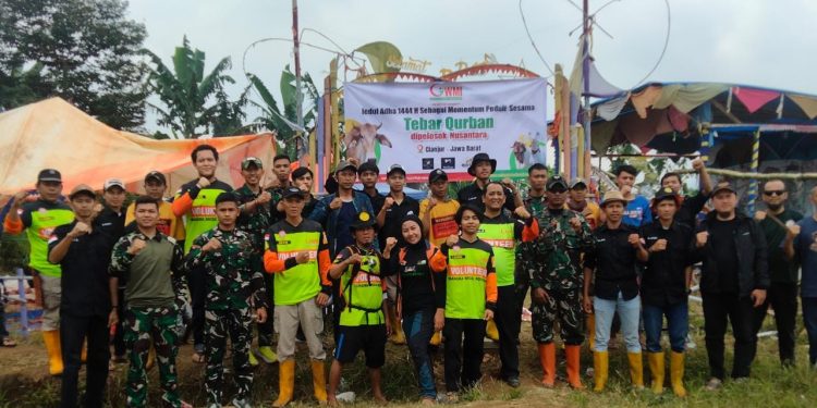 Tebar Qurban Pedalaman dan Pesisir 2023 WMI : Pemuda Pengorbanan dan Pengabdian