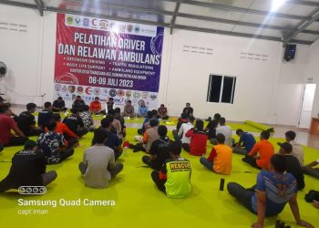 PENINGKATAN KAPASITAS RELAWAN DRIVER AMBULANCE