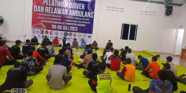 PENINGKATAN KAPASITAS RELAWAN DRIVER AMBULANCE