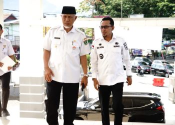 Sejalan Dengan Progul Bupati, Kemenkeu RI Launcing UMi Ambo di Tanah Datar