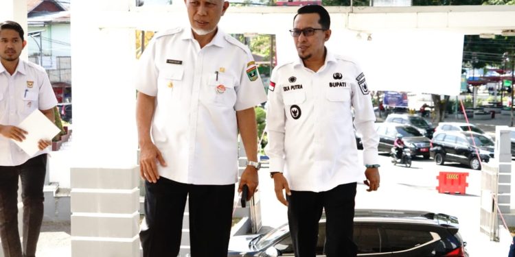 Sejalan Dengan Progul Bupati, Kemenkeu RI Launcing UMi Ambo di Tanah Datar