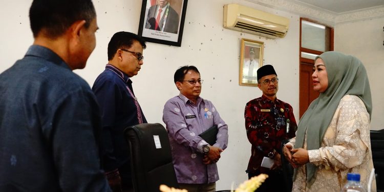 Transisi PAUD Ke SD, Pokja PAUD Tanah Datar Gelar Advokasi Dan Komitmen Bersama OPD