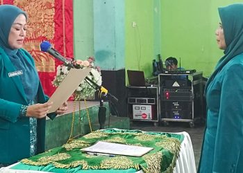 Poppy Aziz Jabat Ketua TPPKK X Koto, Ketua TPPKK Ny. Lise Eka Putra Harapkan Gebrakan Dan Inovasi