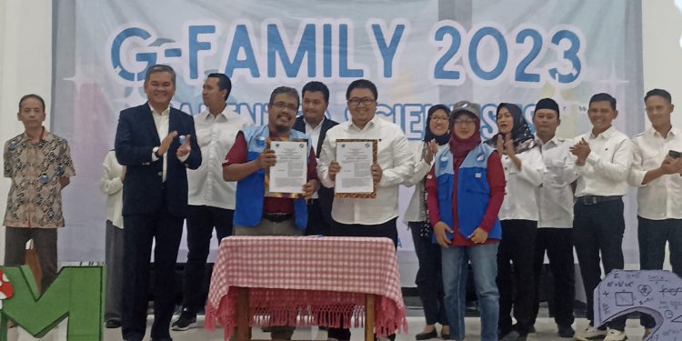 ALUMNI FMIPA IPB DAN ARM HA-IPB SEPAKAT BERSINERGI DI BIDANG KEMANUSIAAN