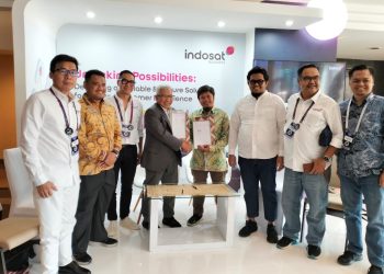 Bangun Jaringan Interkoneksi Jakarta-Makassar, Indosat Teken MoU dengan Prima Nala Indonesia