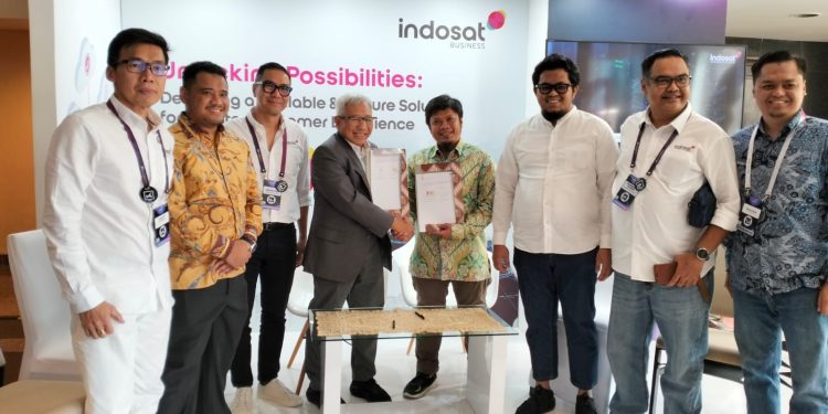 Bangun Jaringan Interkoneksi Jakarta-Makassar, Indosat Teken MoU dengan Prima Nala Indonesia