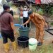 PT. Bengkulu Sawit Lestari Bantu Atasi Kelangkaan Air Bersih di Desa Sukajaya dan Sekitarnya Selama Musim Kemarau