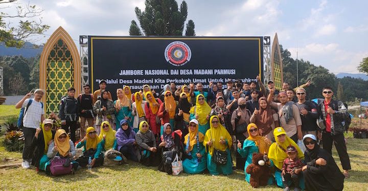 Parmusi Gelar Jambore Nasional Dai Desa Madani 2023