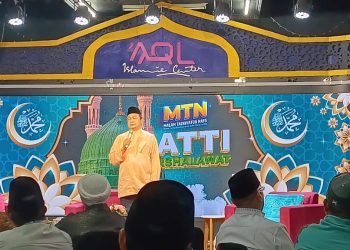 JATTI Bershalawat, KH Bachtiar Nasir: Politisi dan Negarawan Itu Berbeda