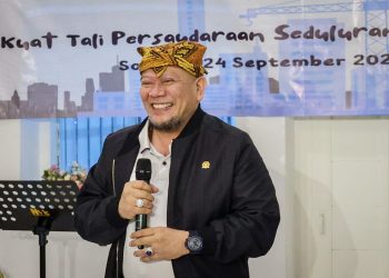 Bahas Demokrasi di Komunitas Tanya Hukum, LaNyalla: Mana yang Lebih Utuh Menjamin Kedaulatan Rakyat, Sistem Pancasila atau Barat?