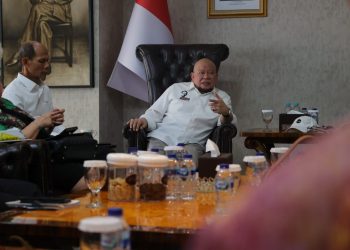 Temui LaNyalla, “UI Watch” dan “Kelompok Pancasila Berdaulat Bangsa Selamat”