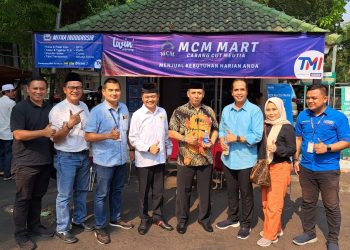 MCMI Bersama Masjid Cut Meutia Kembangkan Gerai MCM Mart
