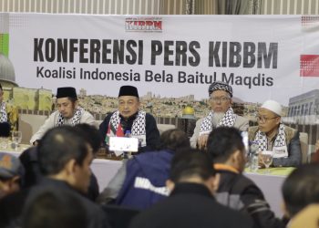 KIBBM Ucapkan Selamat Atas Operasi Militer Hamas