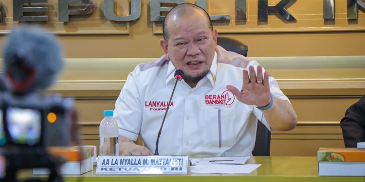 Soal Utang Kereta Cepat, LaNyalla Ingatkan Wamen BUMN Soal Kualitas Public Statement