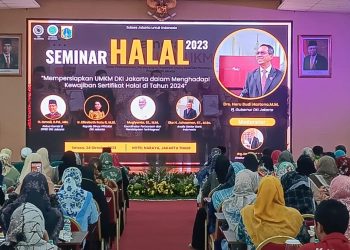 Gelar Seminar UMKM, MUI Jakarta Dorong Pertumbuhan Wajib Halal