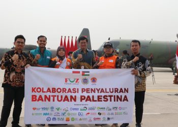 Salurkan Bantuan Palestina, FOZ Kerjasama dengan Pemerintah