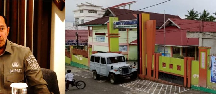TEGAS, TAK ADALAGI NEGOSIASI BUPATI EKA PUTRA SIAP MENEMPUH JALUR HUKUM