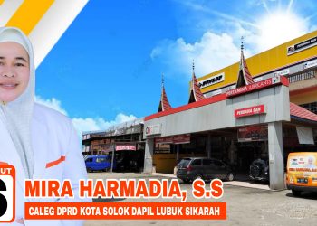 Mira Debong Melangkah Pasti Menuju DPRD Kota Solok