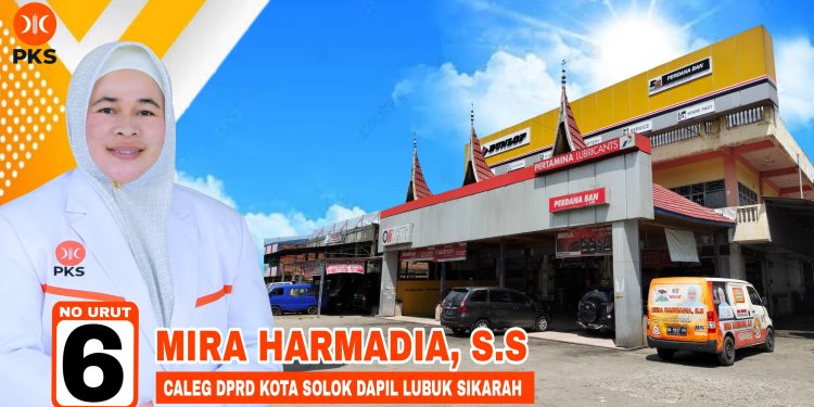 Mira Debong Melangkah Pasti Menuju DPRD Kota Solok