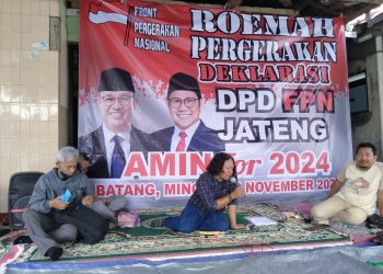 Roemah Pergerakan FPN JATENG resmi di Deklarasikan, Mendulang Dukungan Anies Cak Imin dari Arus Bawah