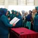 Dilantik Ny. Lise Eka Putra, Ny. Sari Muhammad Yahya Resmi Menjadi Ketua TPPKK Kecamatan Rambatan