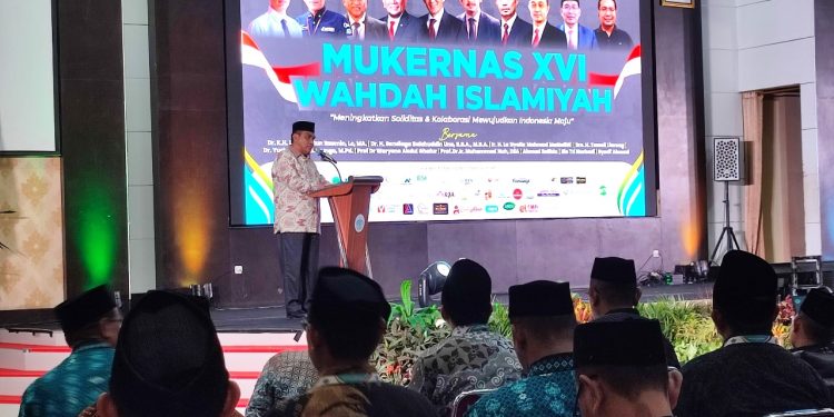 Buka Mukernas ke-16, DPD RI Apresiasi WI Konsisten Perjuangkan Pancasila