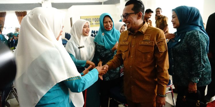 Bupati Eka Putra, Kader PKK Orang-Orang Hebat Dan Luar Biasa