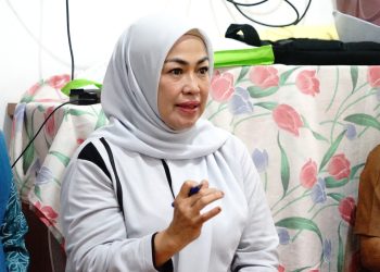 Ketua TPPKK Ny.  Lise Eka Putra, Kelompok Dasawisma Harus Selalu Kompak