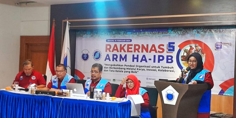 IPB UNIVERSITY DORONG ARM HA-IPB BERKONTRIBUSI UNTUK PROGRAM MBKM