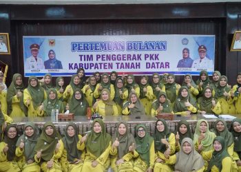 Ny. Lise Eka Putra, TPPKK Tanah Datar Bakal Wakili Sumbar Lomba Memasak Pada Jamnas 2024