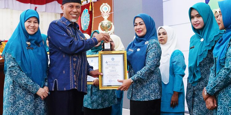 Dasawisma Matahari 28 Nagari Minangkabau Juara III Provinsi Sumatera Barat
