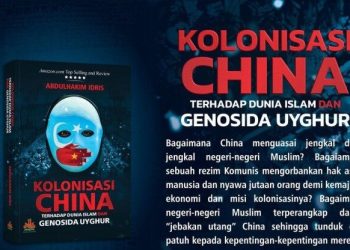 Susahnya Gelar Bedah Buku Genosida Uyghur