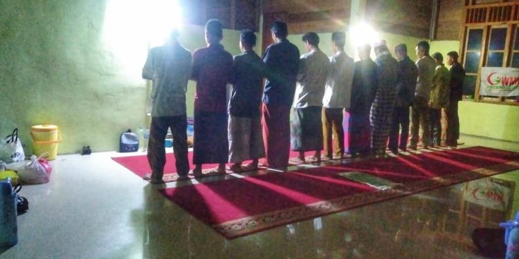 BUKA PUASA BERSAMA di SIBERUT BARAT MENTAWAI