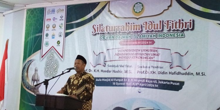 Gagasan Persatuan Pada Silaturrahim DDII 2024