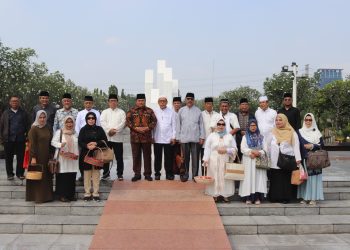 Ziarah ke Makam Para Tokoh PERTI di TMP Kalibata dan TPU Tanah Kusir Jakarta
