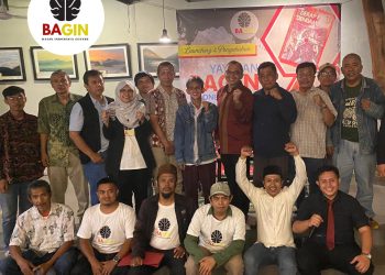 Halal Bi Halal YBIC: Sosok Bagin Hingga Palestina