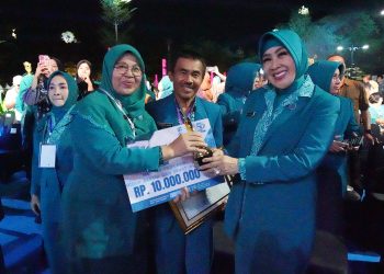 Pilot Project GKSTTB, Nagari Tapi Selo Tanah Datar Juara I Nasional