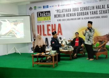 Sambut Idul Adha, Dakta Gelar Pelatihan Juru Sembelih