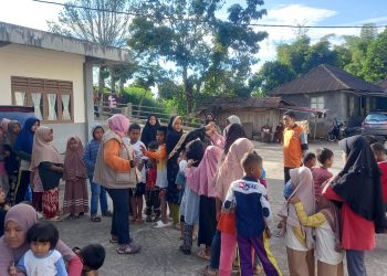 Trauma Healing untuk Ceriakan Kembali Anak Terdampak Bencana