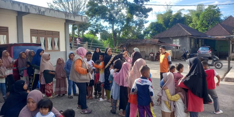Trauma Healing untuk Ceriakan Kembali Anak Terdampak Bencana