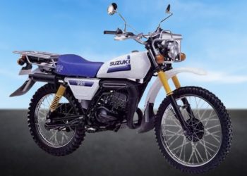 Suzuki TF 125 Motor Tangguh Segala Medan
