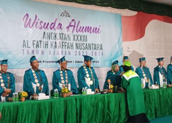 AFKN Wisuda Alumni Angkatan ke-33